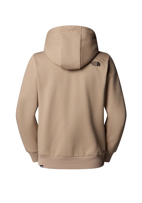 The North Face Fine Hoodie Mushroom Grey Men THE NORTH FACE | Sweatshirts | NF0A89EU-BOX